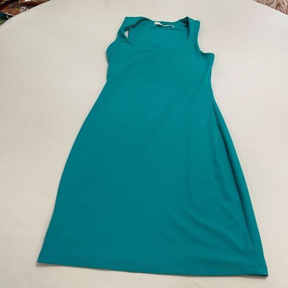 Susana Monaco Blue Dress Size Small - Picture 7 of 9